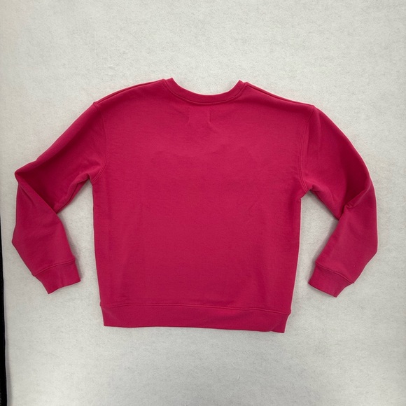 PANACHE CHEERS CREWNECK LARGE HOT PINK & ORANGE - Picture 4 of 9
